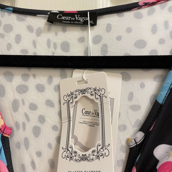 Coeur de vague dress - Picture 4 of 9